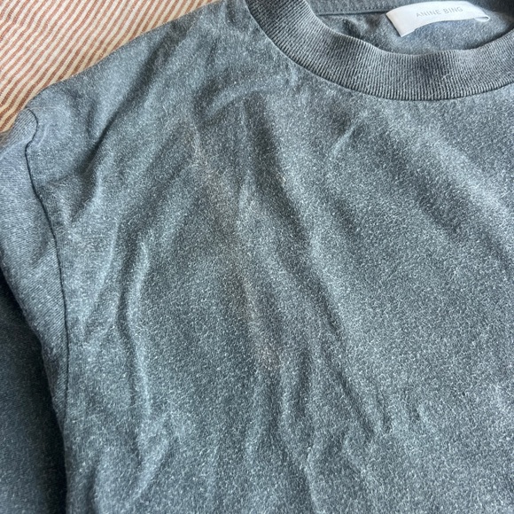 Anine Bing Willow long sleeve t shirt - Picture 7 of 8